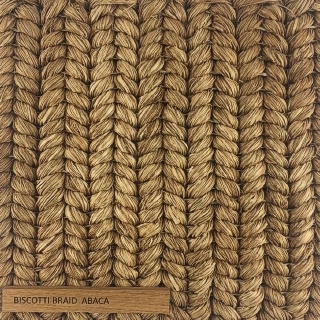 Abaca:- Braid Biscotti